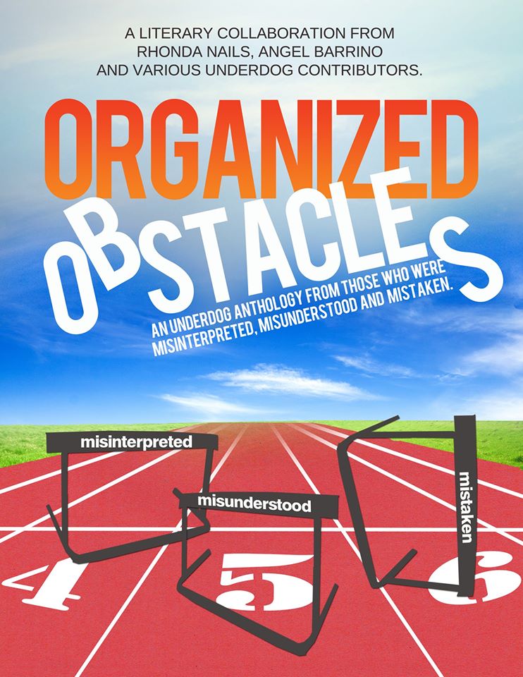organized obstacles book cover