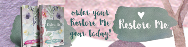 Order Your Restore Me Journal
