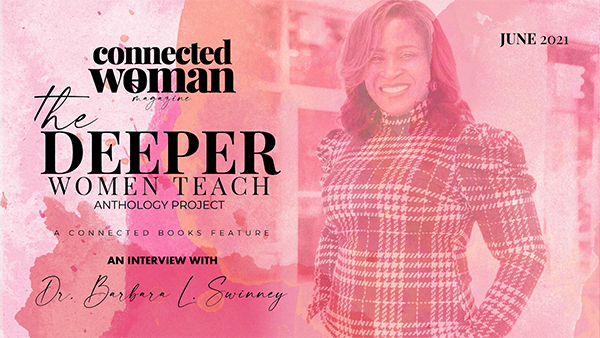 Cwm Interviews Feature Swinney Cover Page For Ads111 Connected Woman Magazine 3072