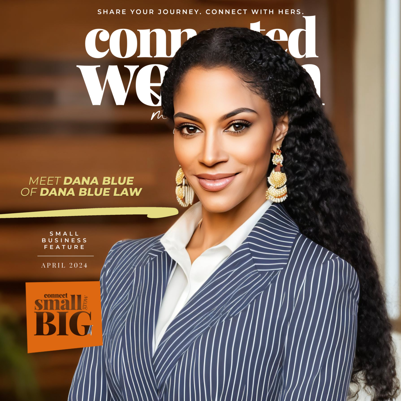 Meet Dana Blue of Dana Blue Law - Connected Woman Magazine