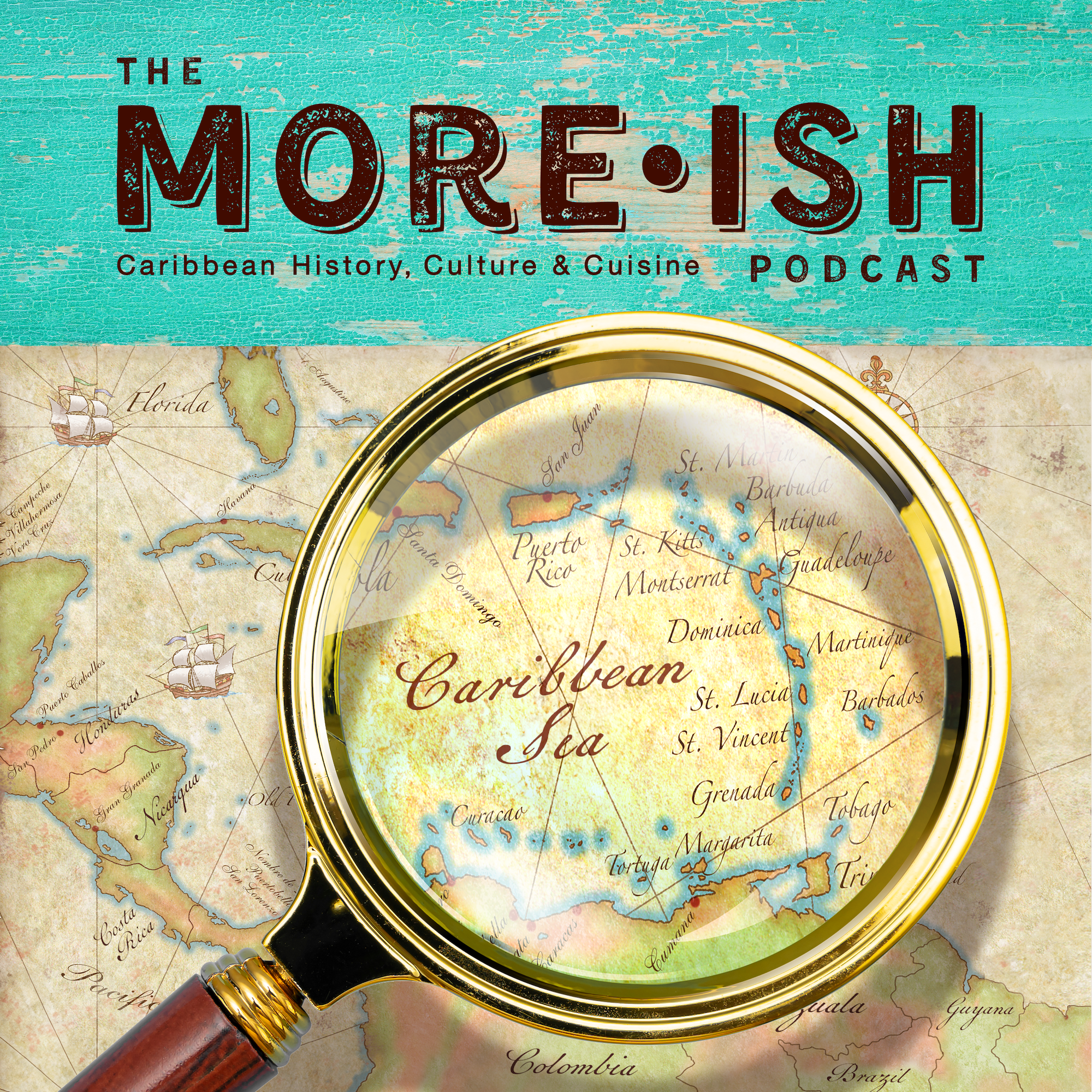 Moreish_Podcast Cover_Teal